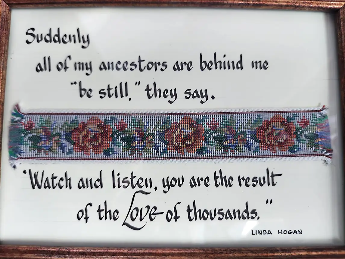 ancestors-quote Ancestor's Quote