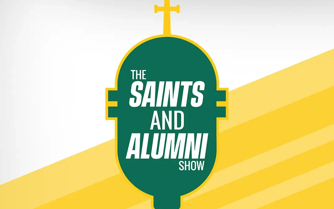 Suzanne O’Connor on The Saints and Alumni Show