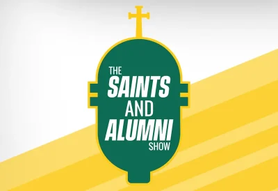 Suzanne O’Connor on The Saints and Alumni Show