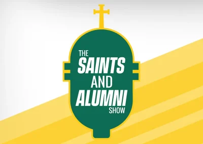 Suzanne O’Connor on The Saints and Alumni Show