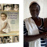 News from Suzanne - new memoir and Uganda trip