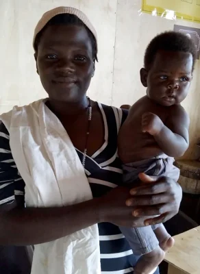Uganda - mother and child