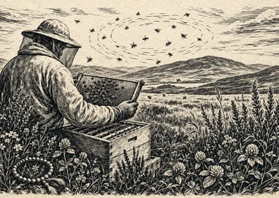 Guest Post | The Spiritual Wisdom of the Hive: Prayer, Purpose and the Work of Community